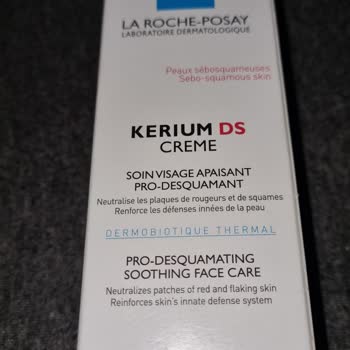 La Roche-Posay Kerium DS 40ml me causó enrojecimiento y ardor