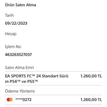 PlayStation FC24 Cancelación, Sin Reembolso