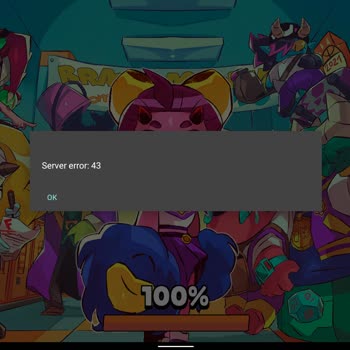 Error de servidor 43 en Brawl Stars