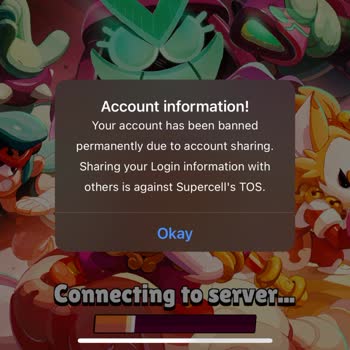 Cuenta de Brawl Stars Baneada por Supuesto Compartir (¡Nunca Sucedió!)