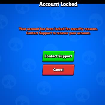 Mi cuenta de Brawl Stars ha sido suspendida
