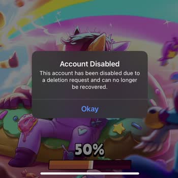 Brawl Stars: Solicitud de Recuperación de Cuenta Deshabilitada