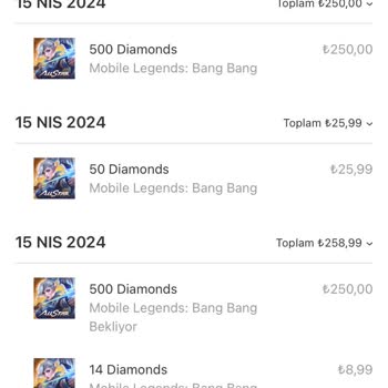 Mobile Legends: Falta de Diamantes y Confusión con el Reembolso