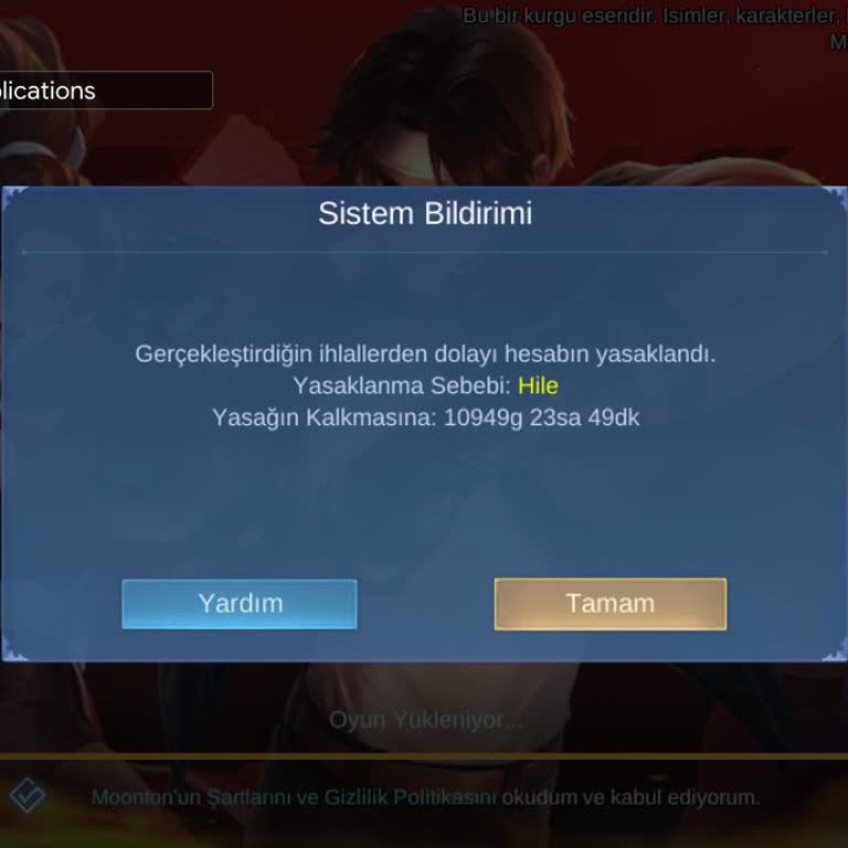 Mi cuenta de Mobile Legends fue suspendida inesperadamente