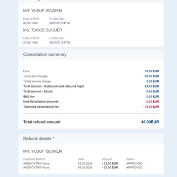 Mytrip Retraso en Reembolso de Boleto Aéreo Cancelado