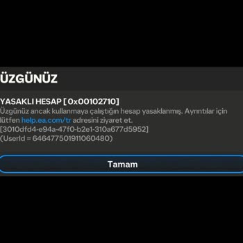 EA Sports: Mi Cuenta Fue Baneada Injustamente
