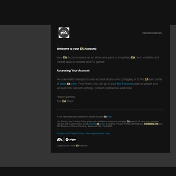 Cuenta EA Hackeada, Correo Cambiado, No Puedo Acceder a Juegos Vinculados