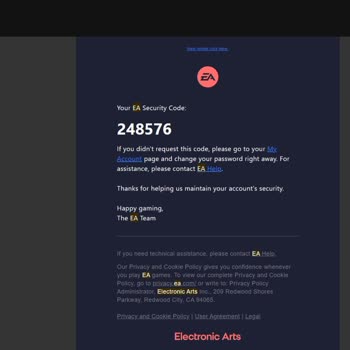 Cuenta EA Hackeada, Correo Cambiado, No Puedo Acceder a Juegos Vinculados
