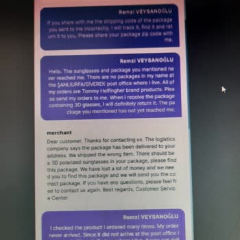 Pedido en línea de Tommy Hilfiger: Problemas de entrega y reembolso