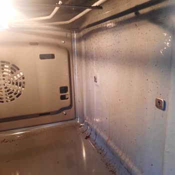 Problema de limpieza con el horno Siemens HB534FER0T