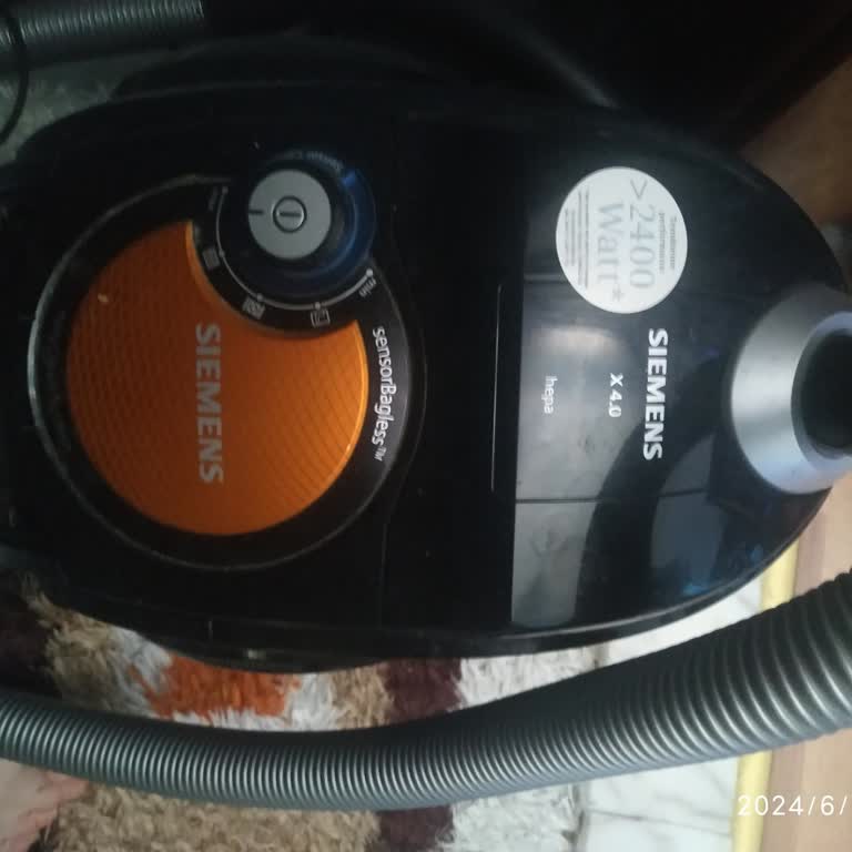 Siemens VSX41XTRM Aspiradora Pérdida de Potencia de Succión