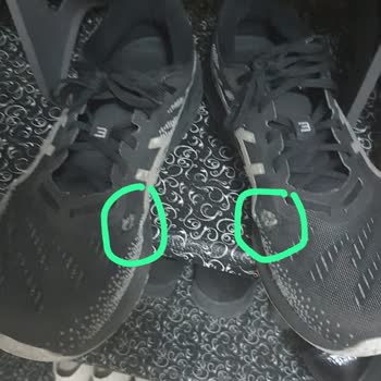 Asics Dynablast se deshilachan en un mes