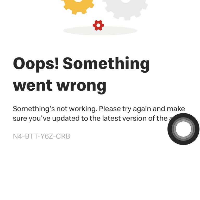 Error de inicio de sesión en la app de McDonald's por "Actualización requerida"