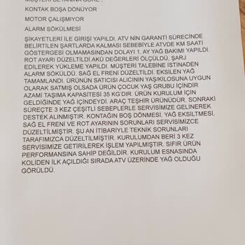 Skyjet ATV'de Karşılaşılan Sorunlar Ve BİM'in Yetersiz Müşteri Hizmeti