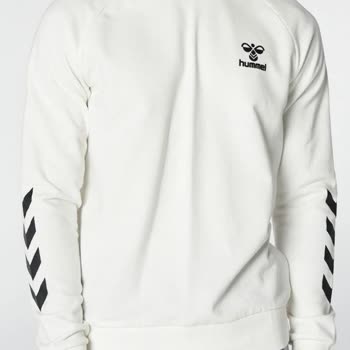 Hummel no cambió mi sudadera blanca