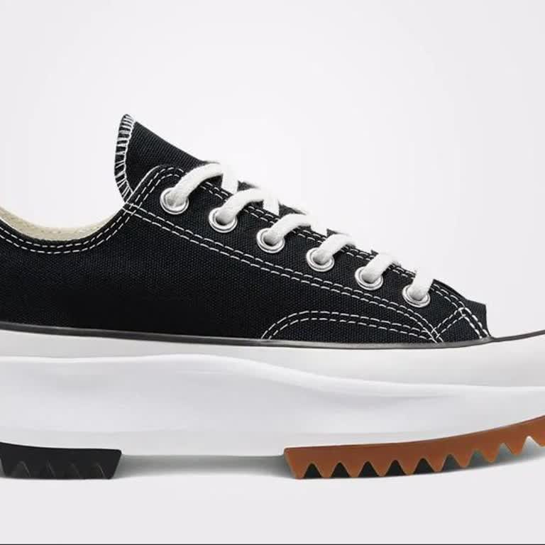 Mis Converse Run Star Hike negras se desgastaron en seis meses