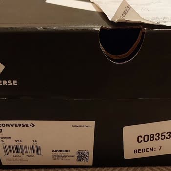Converse: Problemas con zapatos comprados en Ankara Kentpark AVM