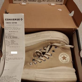 Converse: Problemas con zapatos comprados en Ankara Kentpark AVM