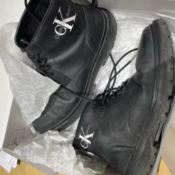 Calvin Klein Botas Logo Desprendido