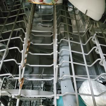 Cestas oxidadas en mi lavadora Teka DW 605 S