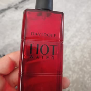 Perfume Davidoff de Rossmann en Ankara Etlik Forum no es auténtico