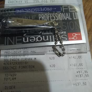 Rossmann Tarko Solingen cortauñas no funcionan, sin reembolso