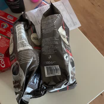 Recibo pedidos de café dañados de Rossmann