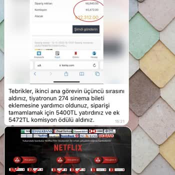 Telegram: Perdí Dinero en Tareas Falsas de Netflix