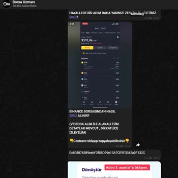 Telegram - Estafa de Omni Coin Falso