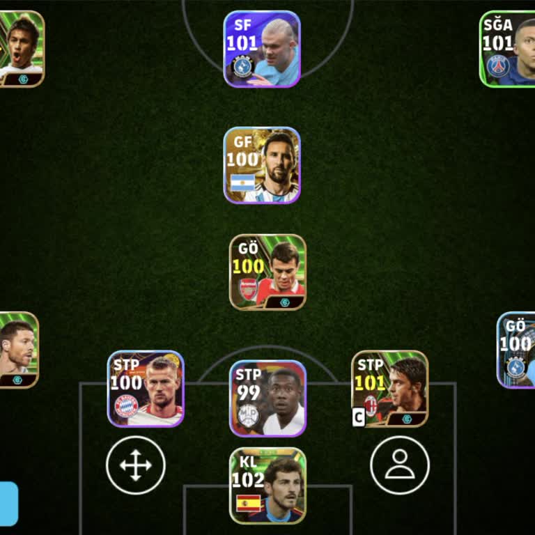 Mis personajes de Konami eFootball desaparecen