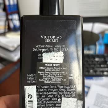 Victoria's Secret Enviaron Spray Corporal Caducado