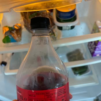 Coca Cola Turquía KMP Código Sabe Mal