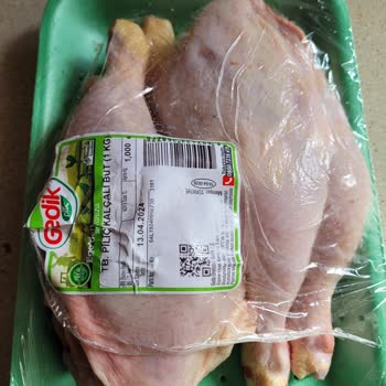 Entrega de Pollo en Mal Estado de Getir