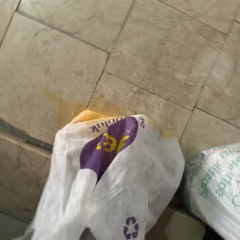 Getir: Pedido tirado y huevos rotos, sin reemplazo