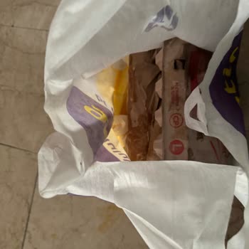 Getir: Pedido tirado y huevos rotos, sin reemplazo