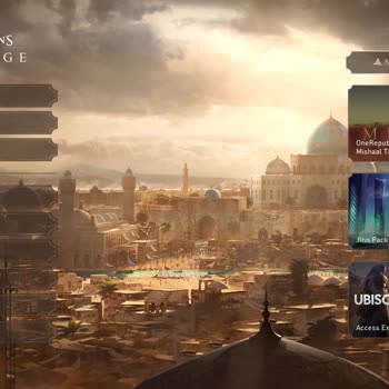 Geforce Now - Gameplus Assassin's Creed Mirage con GTX 1060, Problema de Gráficos