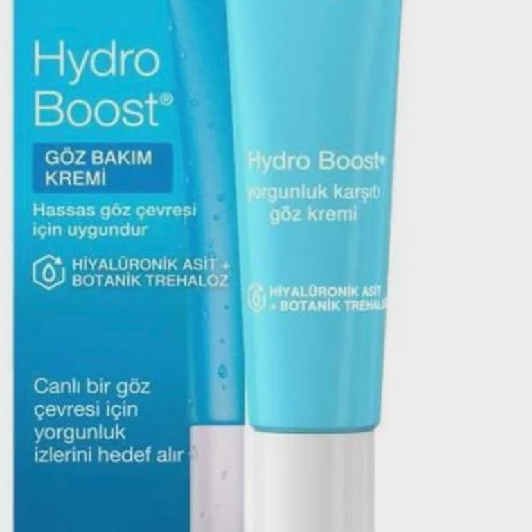 Mis Ojos Ardieron y Se Secaron con Neutrogena Hydro Boost Eye Cream