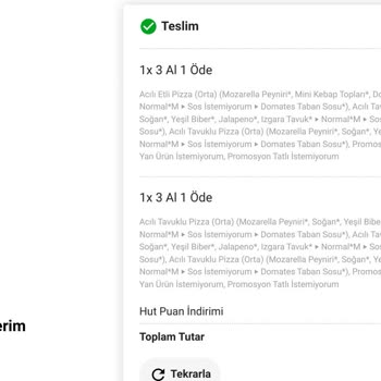 Pizza Hut envía la pizza equivocada