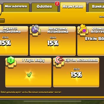 Clash of Clans Pase de Temporada Activo Sin Beneficios