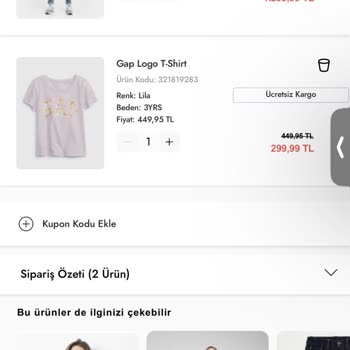 GAP: Cancelación por Stock; Precios Más Altos Disponibles