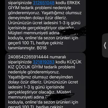 GAP: Cancelación por Stock; Precios Más Altos Disponibles