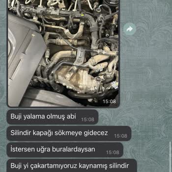 Audi Erel: Daño en el motor durante la reparación