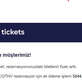 Tickets.com: Solicitud de Pago Adicional Tras Comprar Boleto