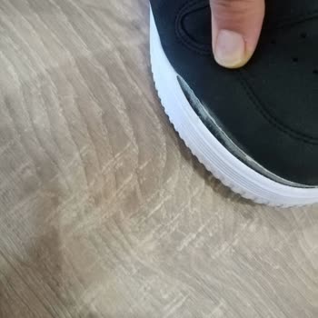 Mis zapatos Slazenger se deformaron en 9 meses