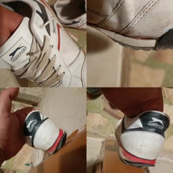 Slazenger: Zapatos dañados no reemplazados