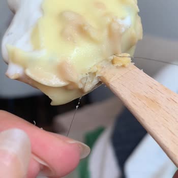 Encontré Cabello en Algida Magnum