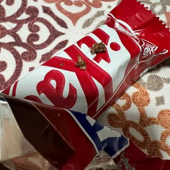 Encontré un Cabello en mi Nestle KitKat - ¡Decepcionado!