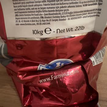 Farmina N&D Comida para Perros Contaminada – Solicitud de Reembolso Ignorada