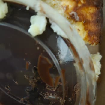 Kocatepe Kahve Evi Cheese Cake Sos Problemi