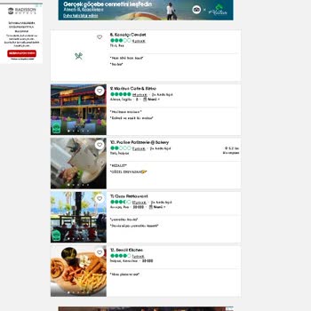 TripAdvisor: Resultados de búsqueda engañosos